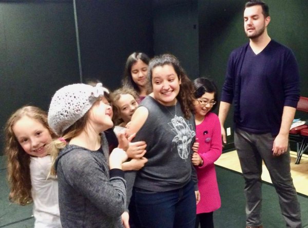 Common Council Public Purpose Fund Grant Recommendations PPF Grants make it possible for MST&DA to offer a home for the Holiday Spectacular. Teacher and performer Kaitlyn Abdul is seen here rehearsing her charges.